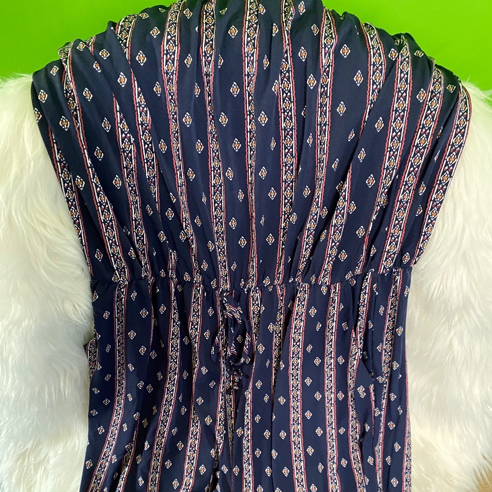 Pocketed Strapless Jumpsuit